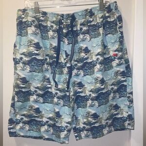 Tommy Bahama Cotton Woven Jam Shorts XL